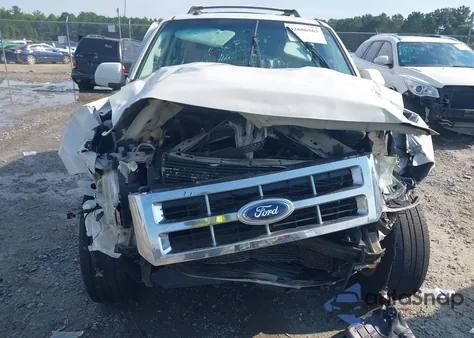 2011 Ford Escape Limited from USA, damaged, VIN 1FMCU0E7XBKB15277